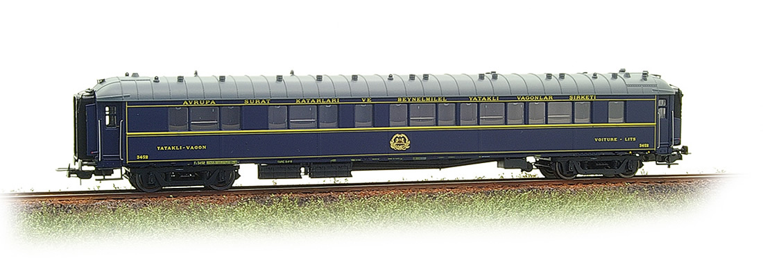 LS Models 49136 - Orient Express Sleeping Car 1/2 Class Typ